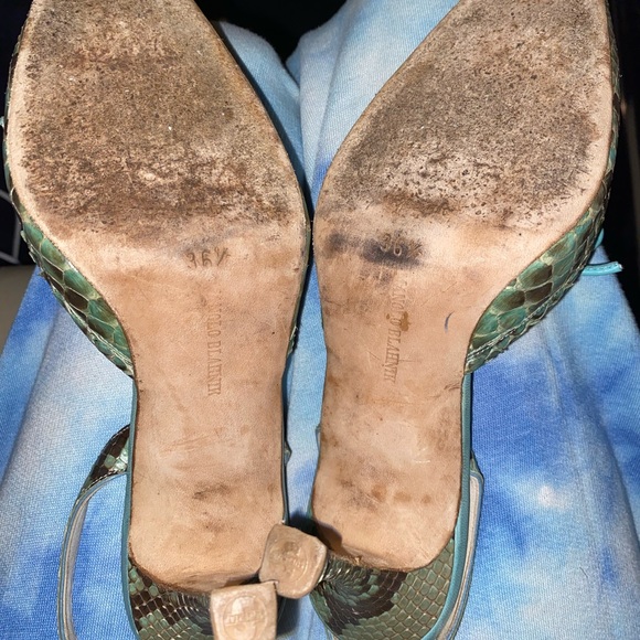 Manolo blahnik kitten heels - Picture 6 of 8